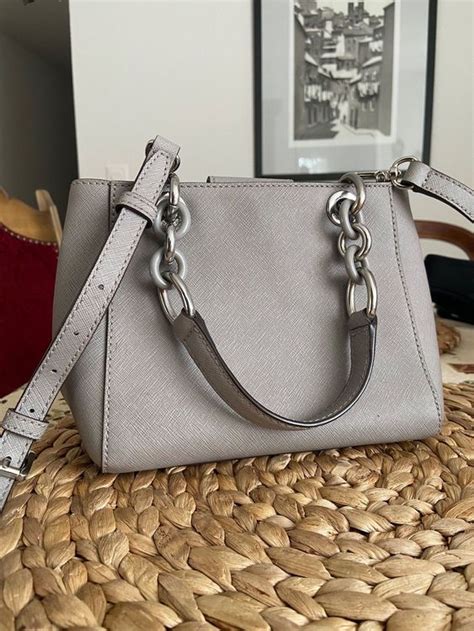 graue tasche michael kors|michael kors discontinued satchels.